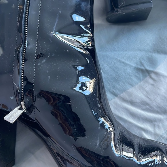 Anine Bing patent leather Natalie boots - Picture 4 of 8